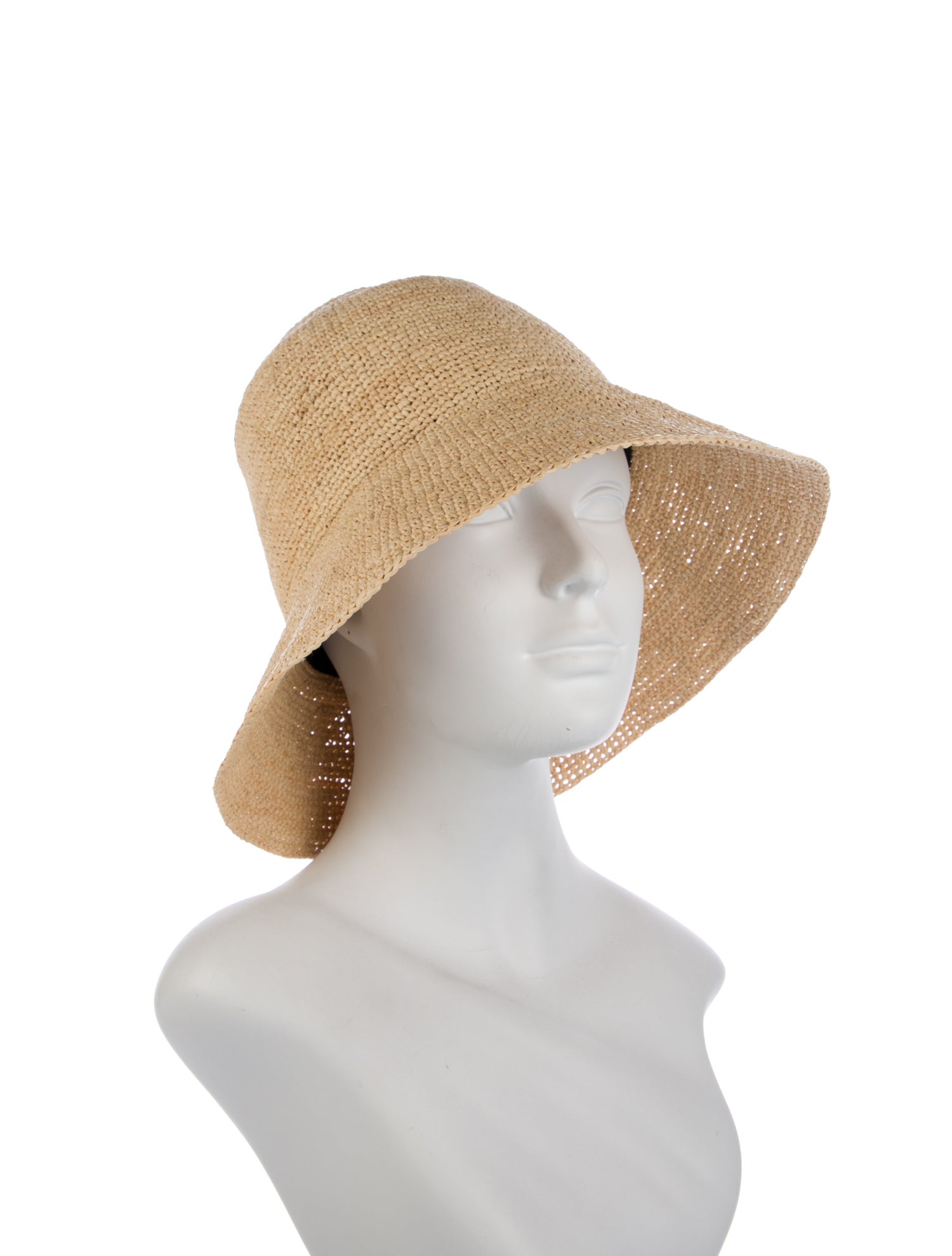 Janessa Leone Straw Sun Hat