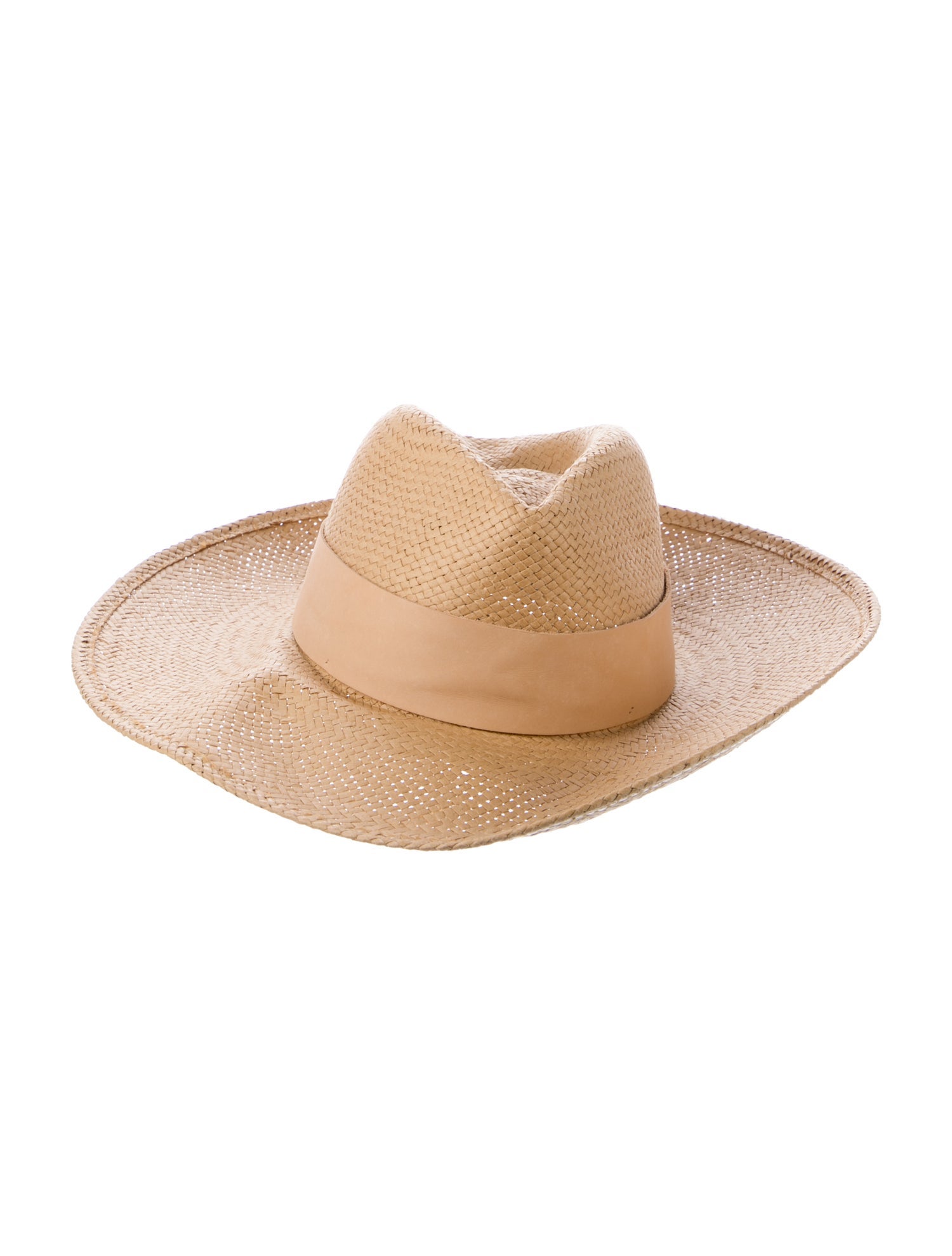 Janessa Leone Straw Summer Hat