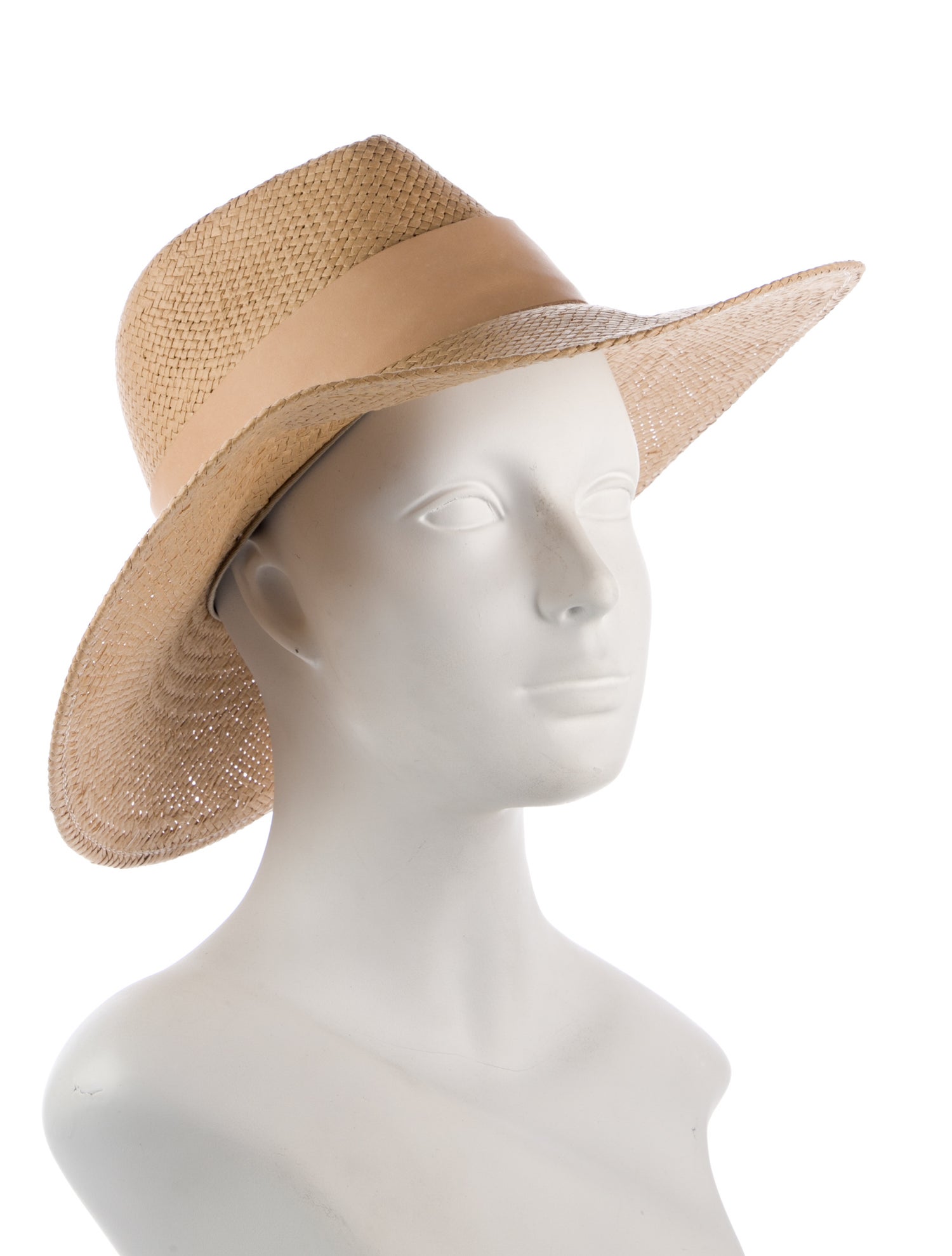 Janessa Leone Straw Summer Hat