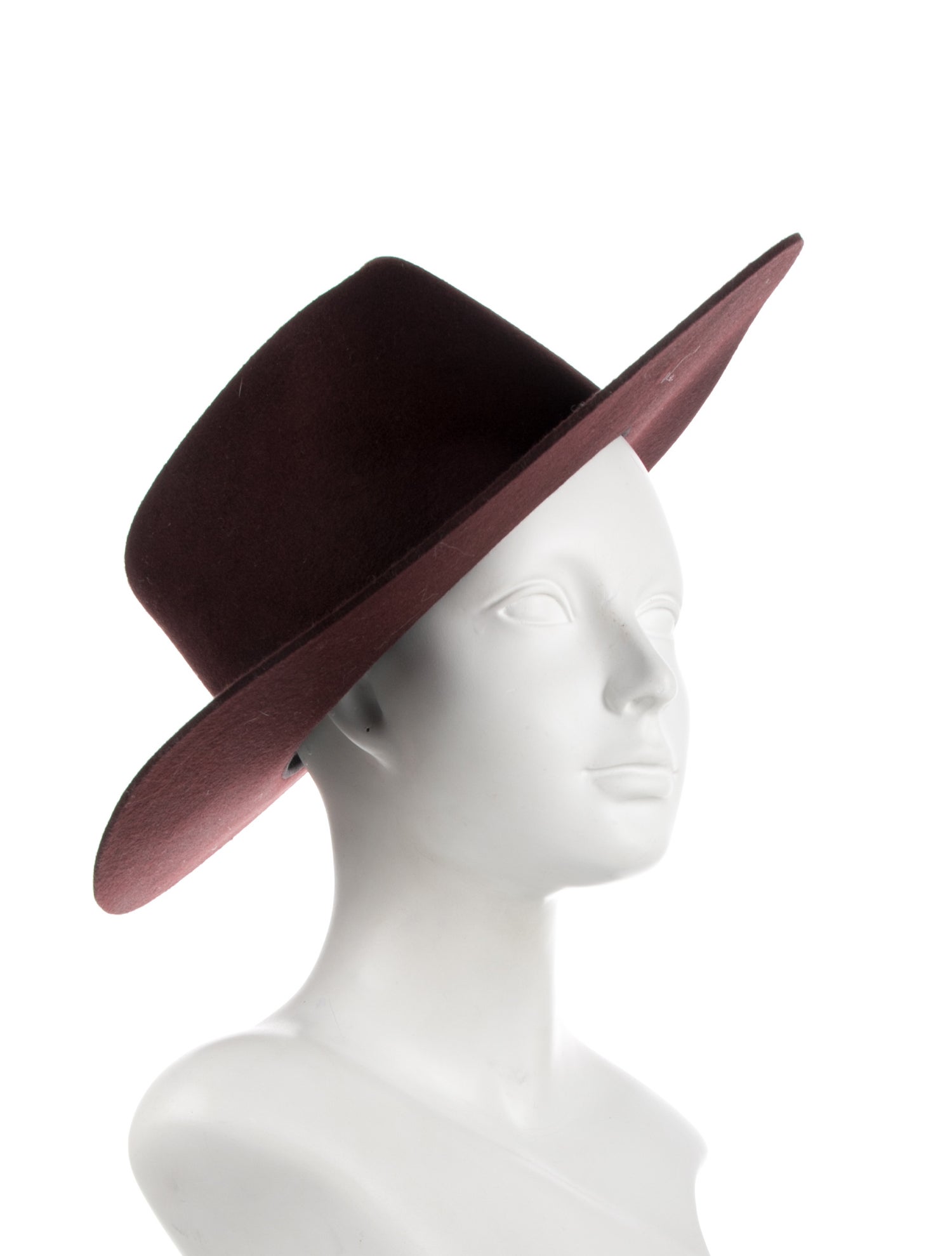 Janessa Leone Wool Gambler Hat w/Tags