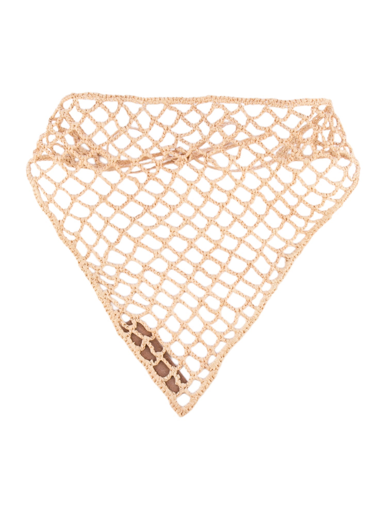 Janessa Leone Straw Bandana