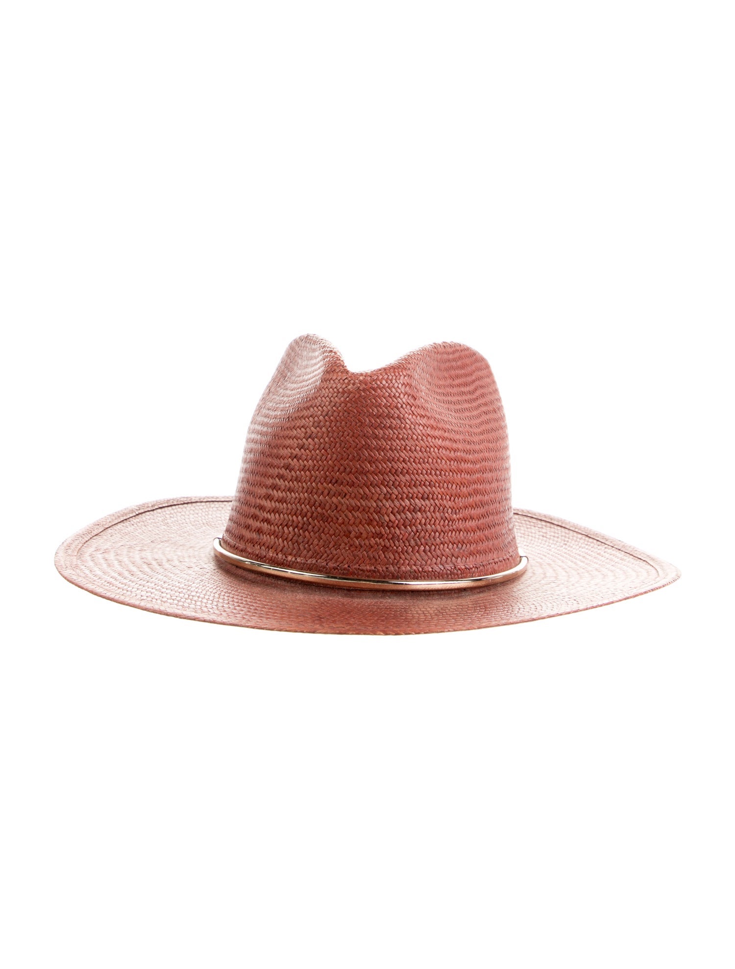 Janessa Leone straw sun hat