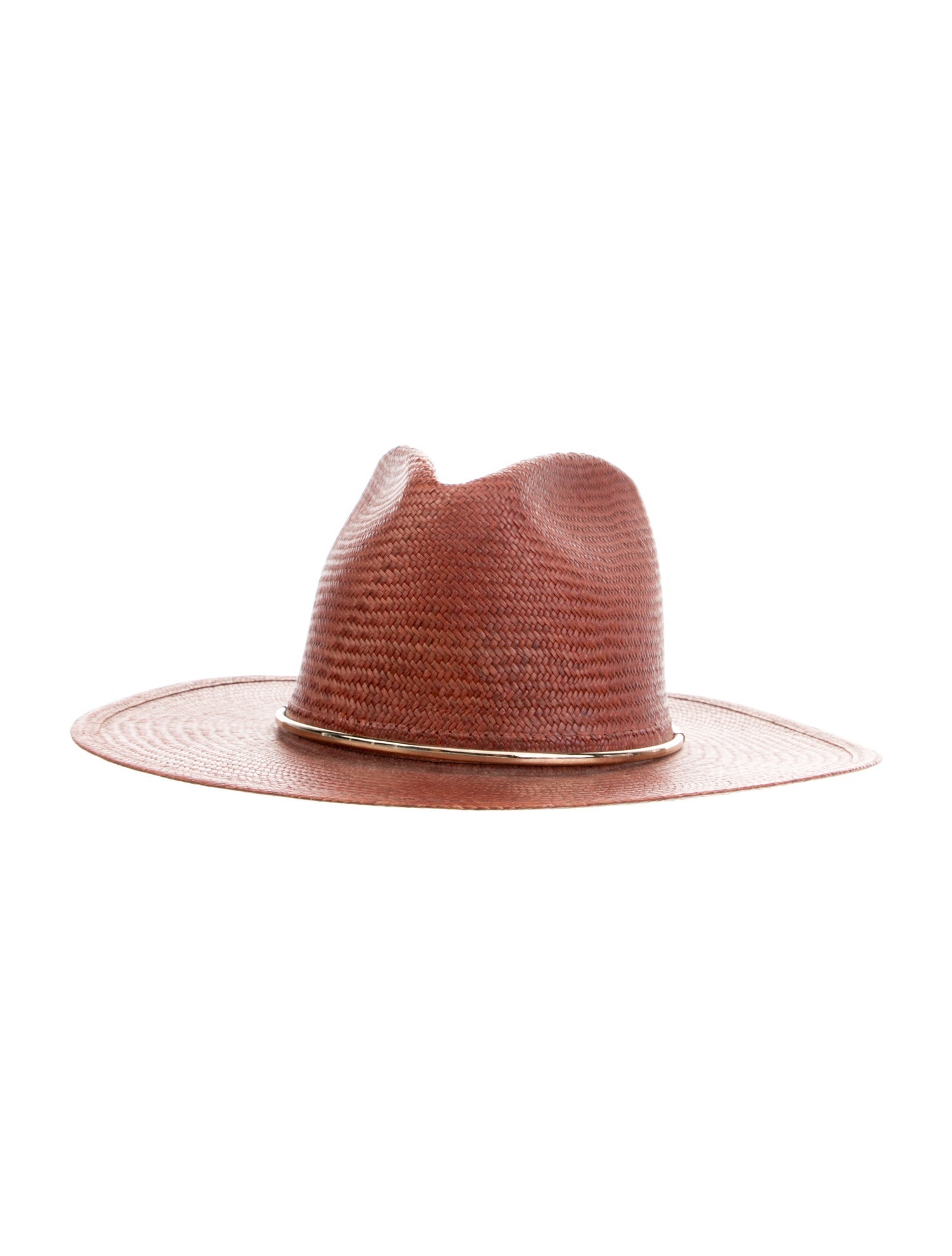 Janessa Leone straw sun hat