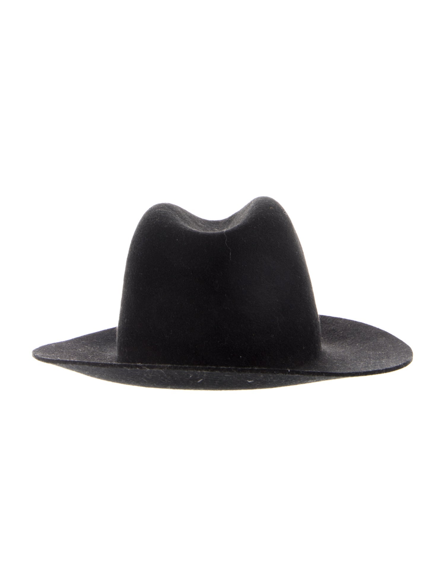 Janessa Leone Wool Wide-Brimmed Fedora