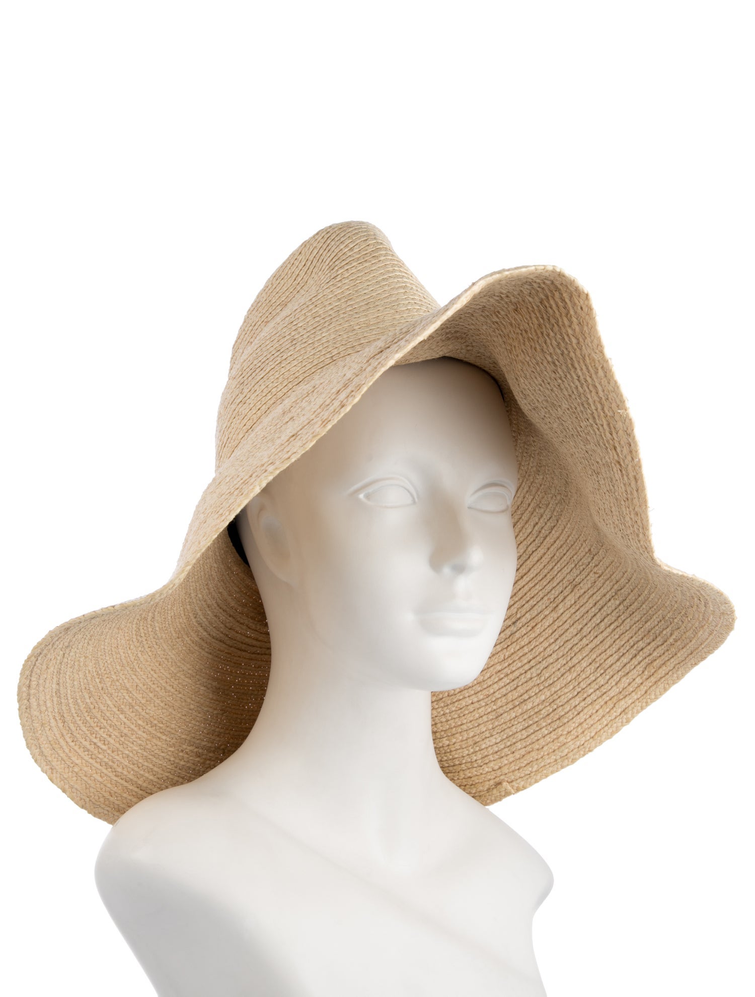 Janessa Leone Wide Straw Sun Hat