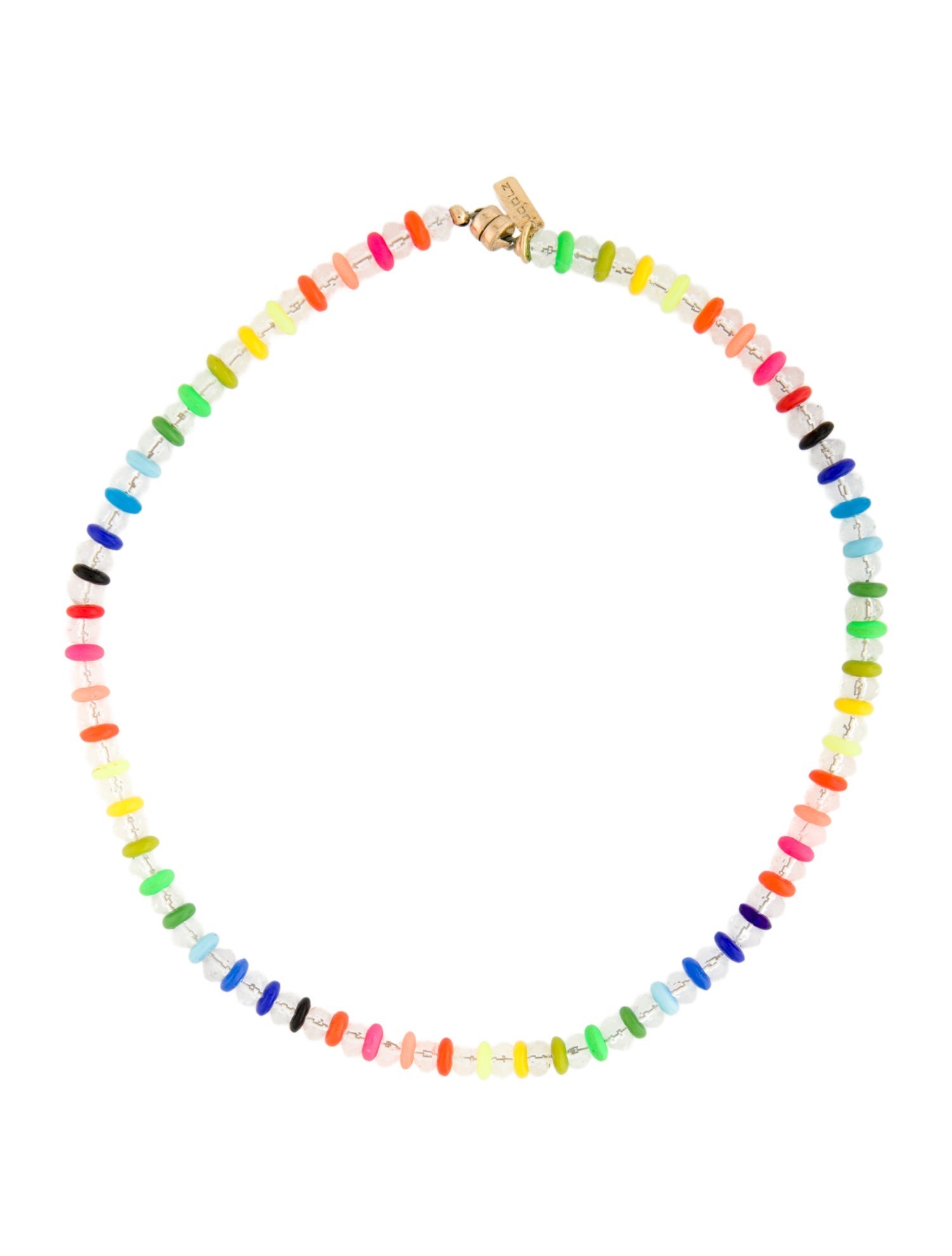 Joolz by Martha Calvo Multicolor 'Harmony" Bead Strand Necklace