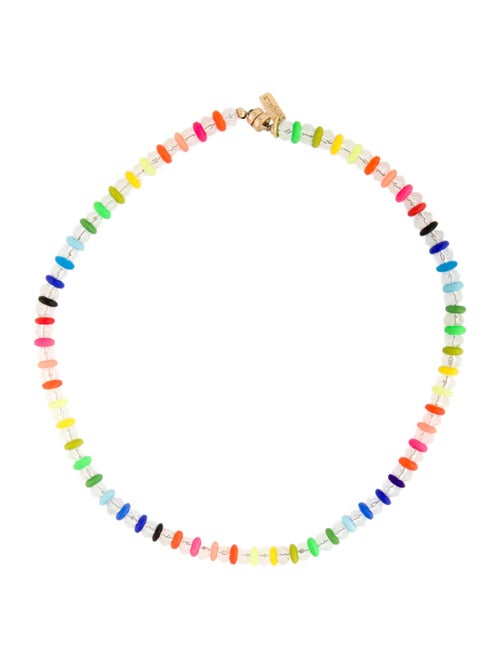 Joolz by Martha Calvo Multicolor 'Harmony" Bead Strand Necklace