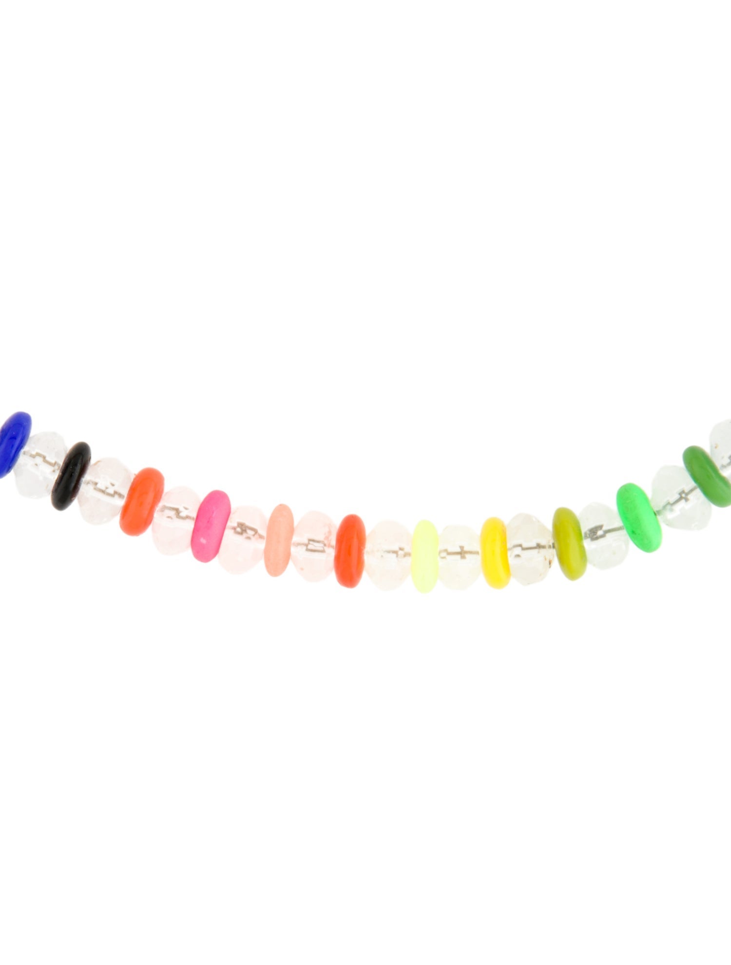 Joolz by Martha Calvo Multicolor 'Harmony" Bead Strand Necklace