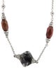 Jose and Maria Barrera Multistone Station Necklace