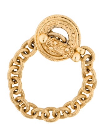 Jose and Maria Barrera Toggle Link Bracelet