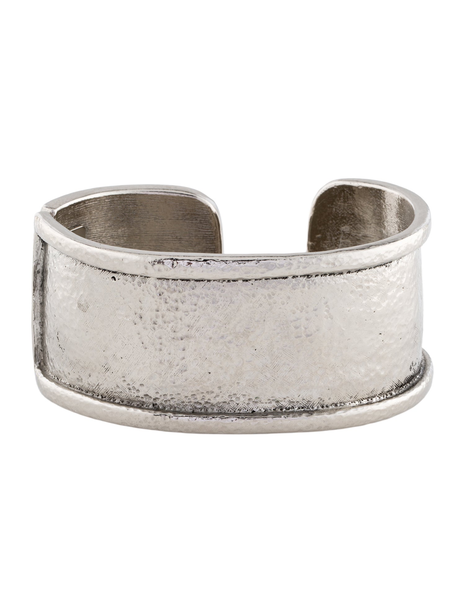Jose and Maria Barrera Hammered Cuff Bracelet