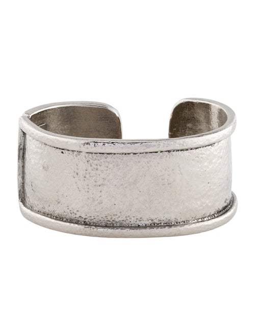 Jose and Maria Barrera Hammered Cuff Bracelet