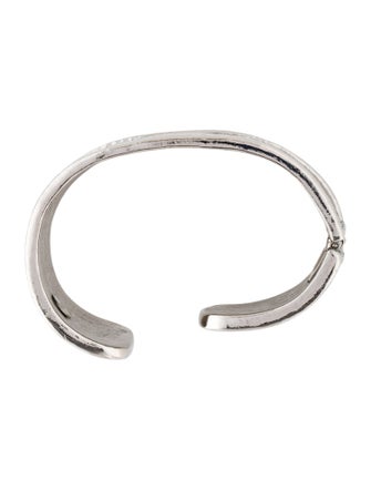 Jose and Maria Barrera Hammered Cuff Bracelet