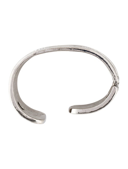 Jose and Maria Barrera Hammered Cuff Bracelet
