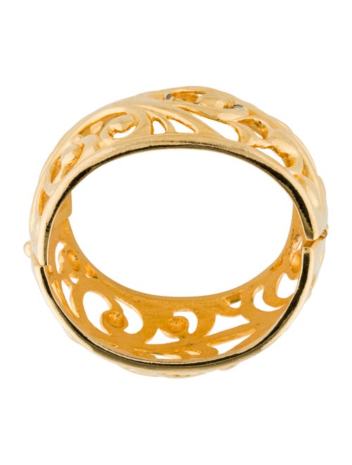 Jose and Maria Barrera Hinged Bangle Bracelet