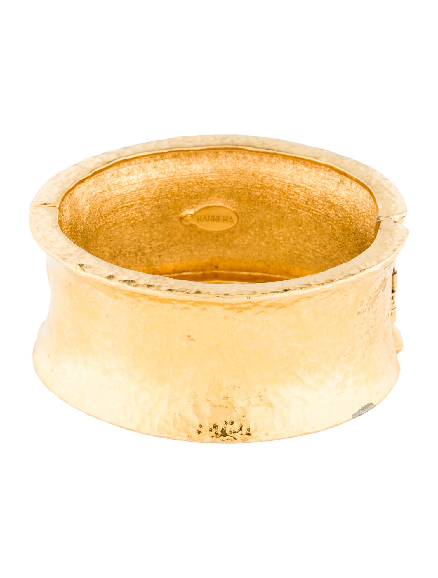 Jose and Maria Barrera Bangle Bracelet