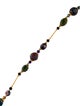 Jose and Maria Barrera Resin & Bead Strand Necklace