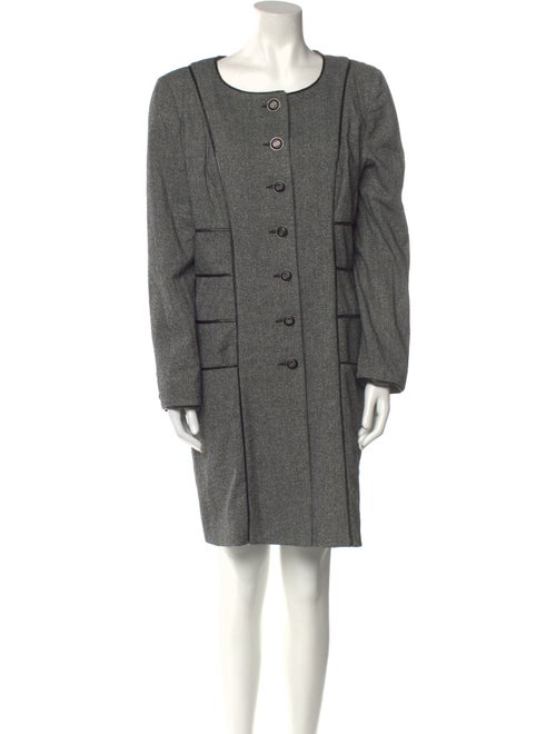 Jiki Monte-Carlo Creations Late 1980's - Early 1990's Dress