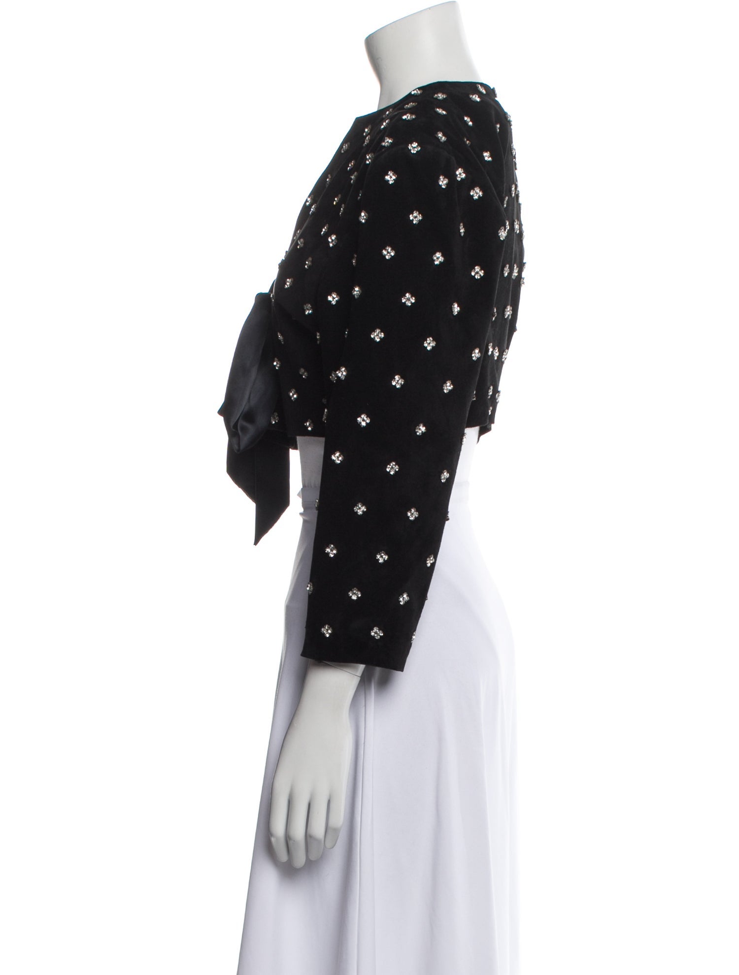 Jiki Monte-Carlo Creations Vintage 1980's Fur Jacket