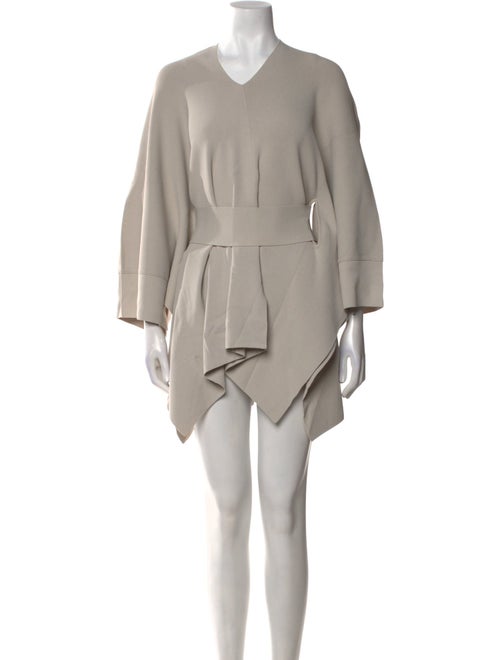 Jiki Monte-Carlo Creations V-Neck Mini Dress