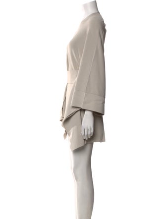 Jiki Monte-Carlo Creations V-Neck Mini Dress