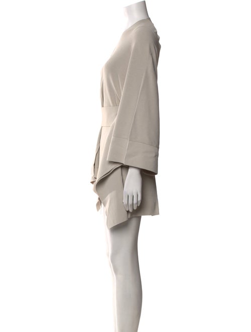 Jiki Monte-Carlo Creations V-Neck Mini Dress