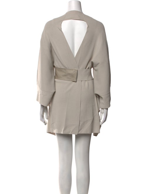 Jiki Monte-Carlo Creations V-Neck Mini Dress