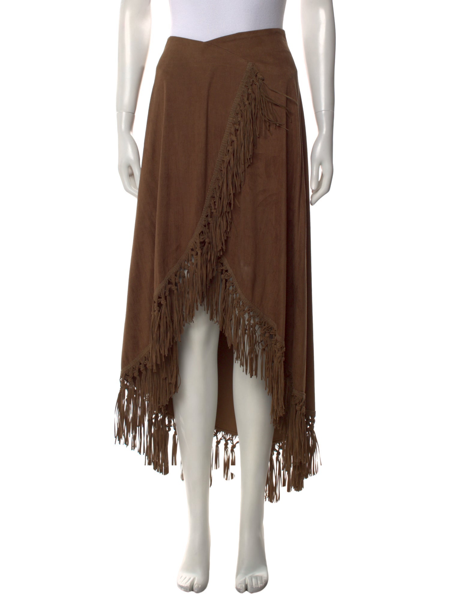 Jiki Monte-Carlo Creations Midi Length Skirt