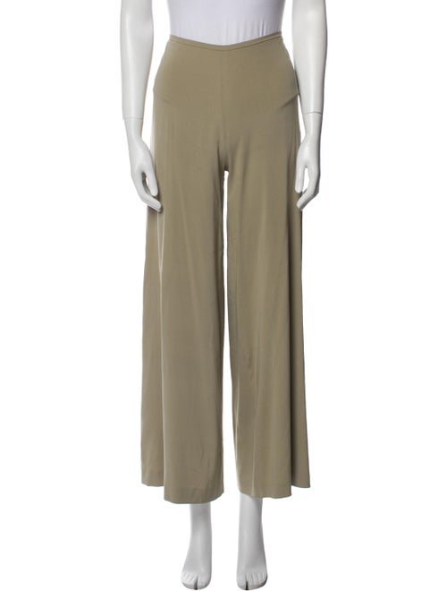 Jiki Monte-Carlo Creations Silk Wide Leg Pants
