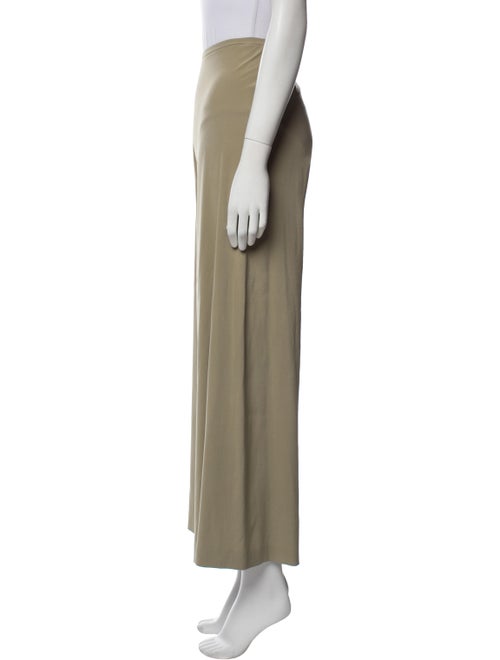 Jiki Monte-Carlo Creations Silk Wide Leg Pants