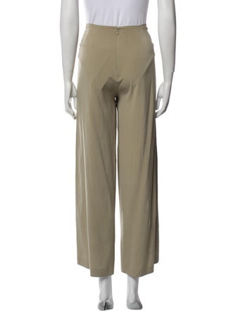 Jiki Monte-Carlo Creations Silk Wide Leg Pants