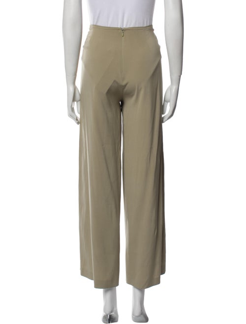 Jiki Monte-Carlo Creations Silk Wide Leg Pants