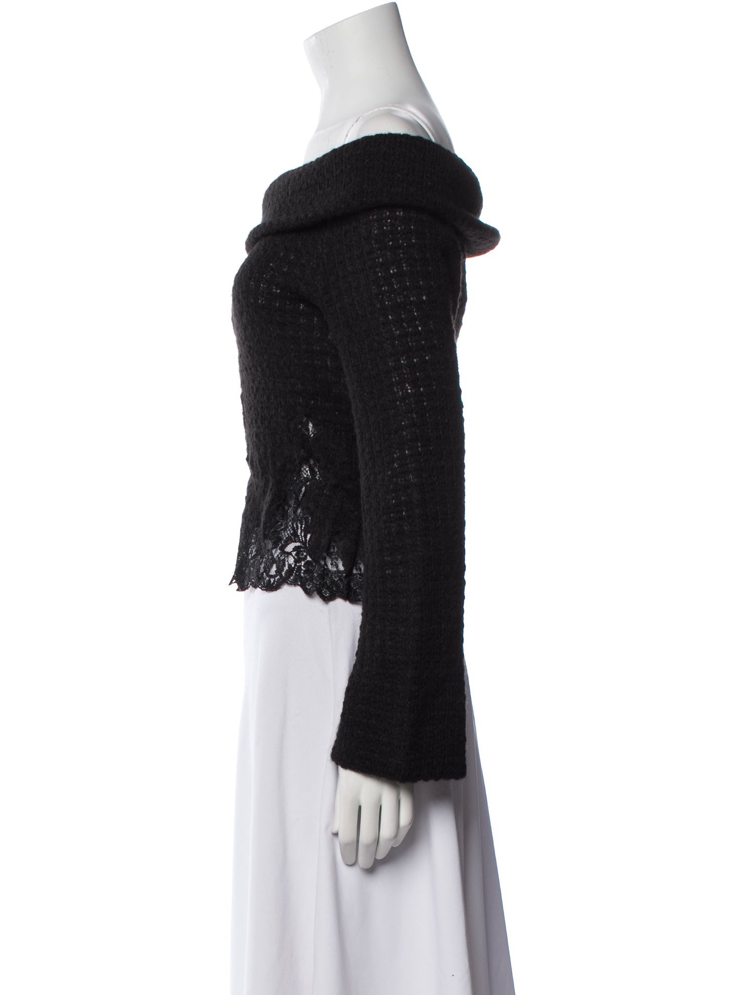 Jiki Monte-Carlo Creations Cowl Neck Sweater