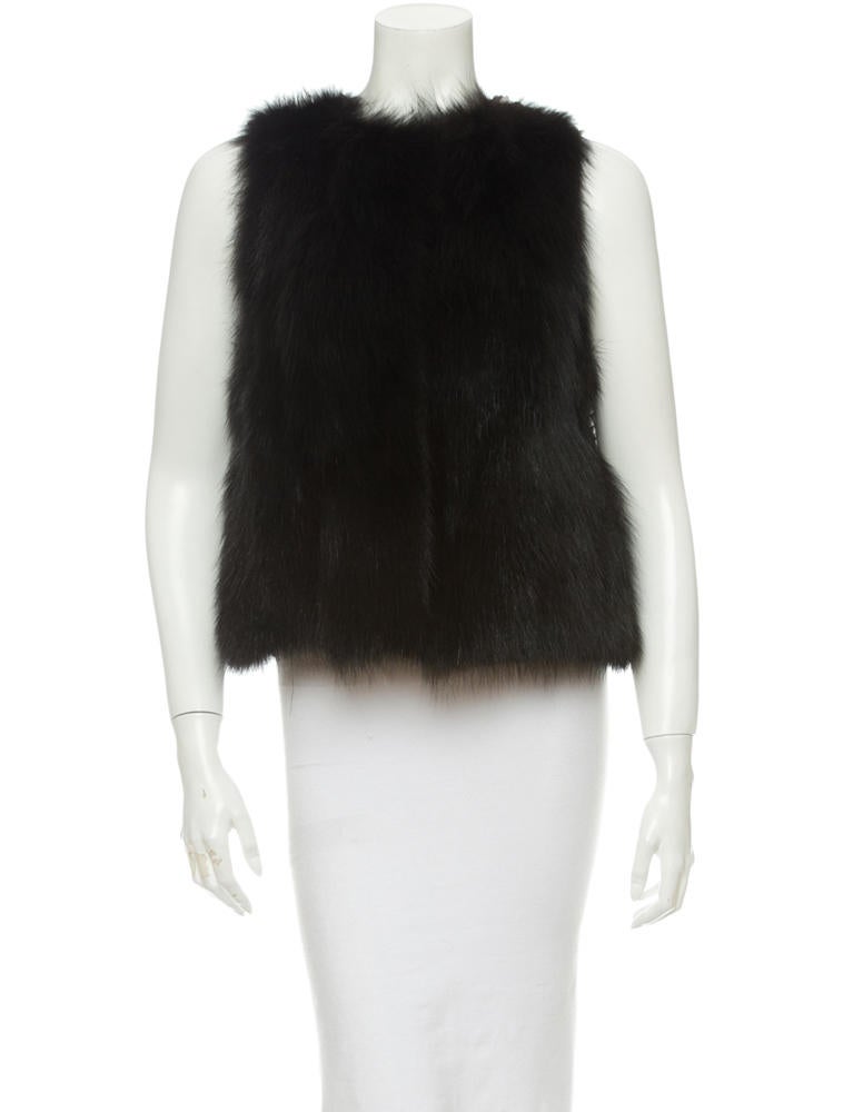 J. Mendel Fur Vest