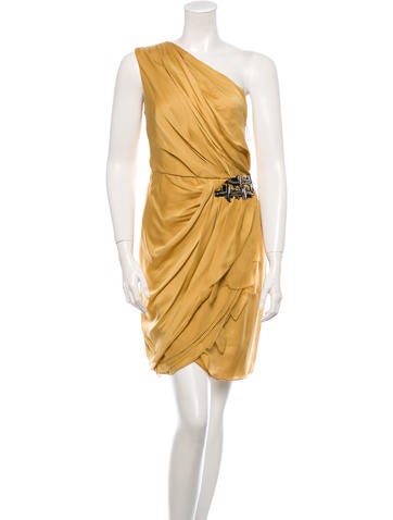 J. Mendel Silk Dress