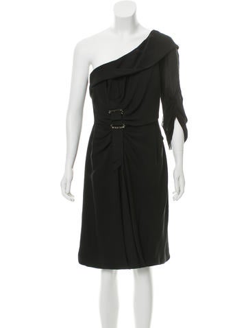 J. Mendel Dresses One-Shoulder Evening Dress XS