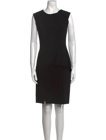 J. Mendel Dresses Crew Neck Knee-Length Dress US 8 | M