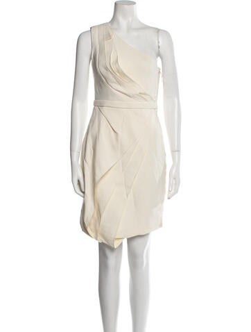 J. Mendel Dresses One-Shoulder Mini Dress US 8 | M