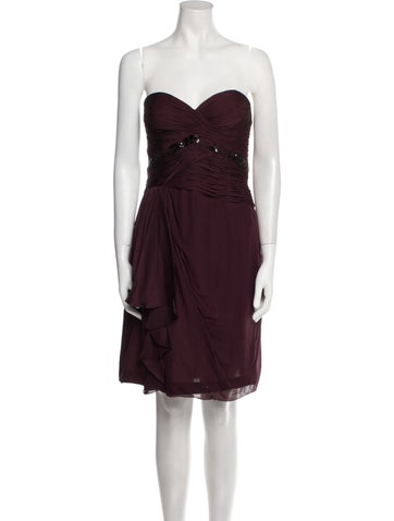 J. Mendel Dresses Silk Mini Dress US 10 | L