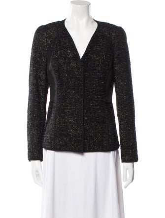 J. Mendel Printed Evening Jacket