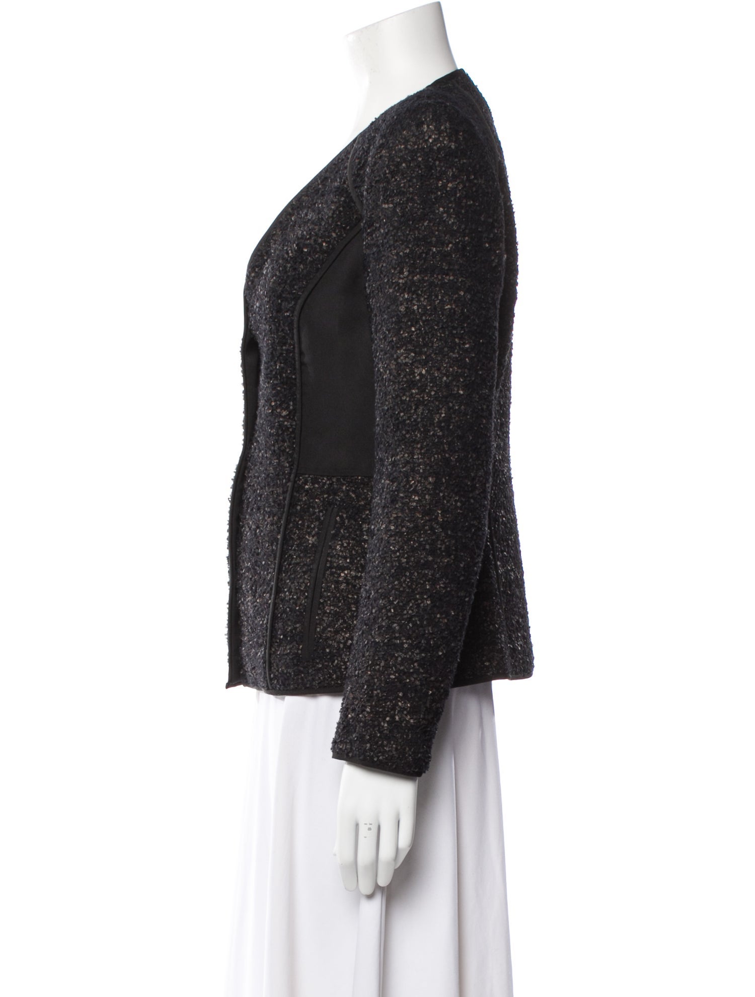 J. Mendel Printed Evening Jacket