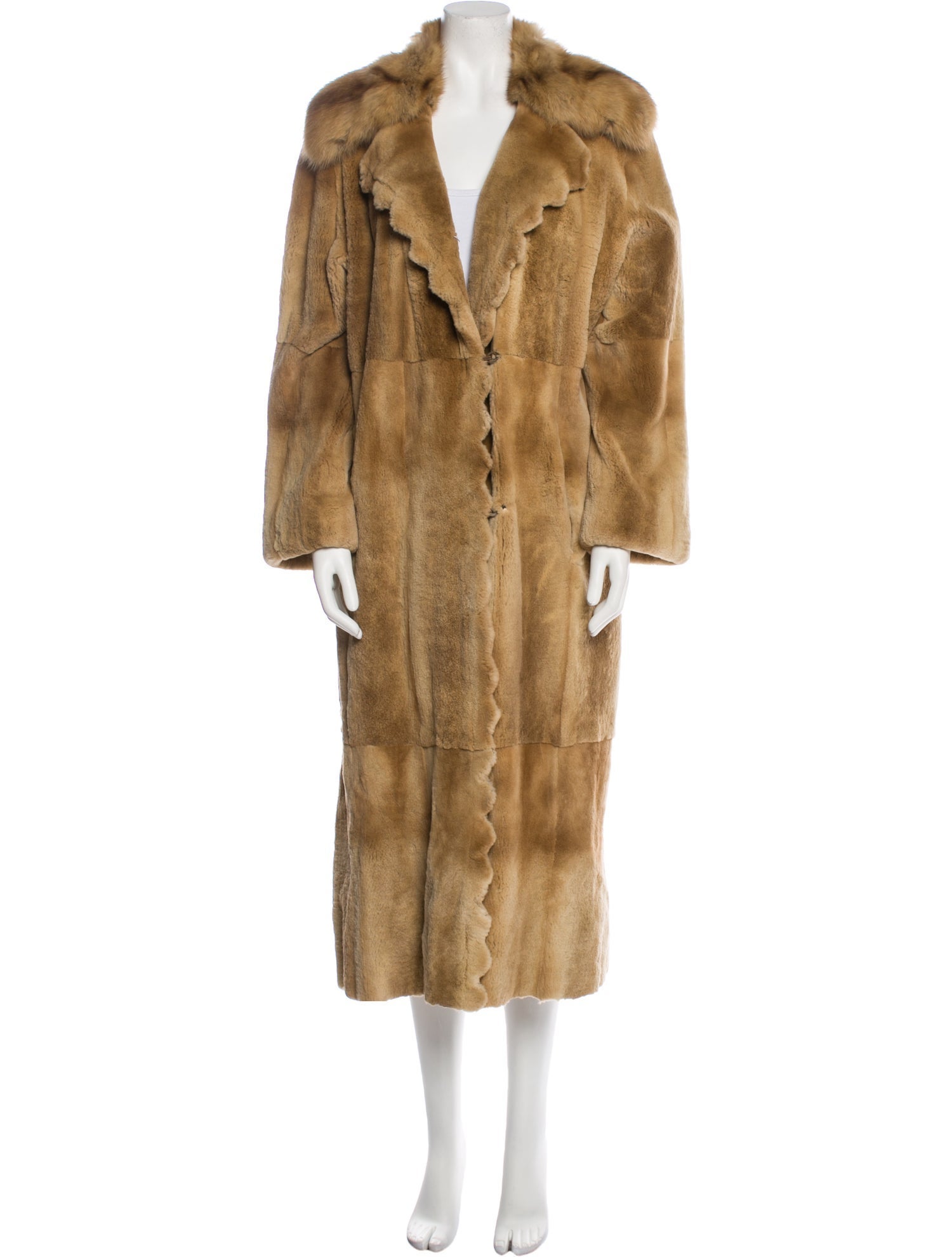 J. Mendel Chinchilla Fur Coat