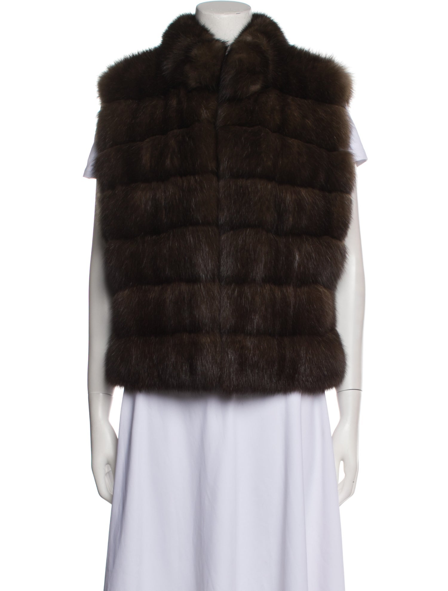 J. Mendel Sable Fur Jacket