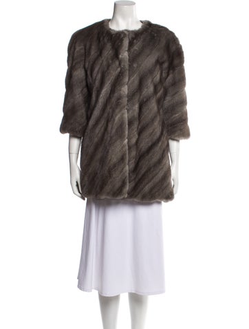 J. Mendel Jackets Mink Fur Jacket M