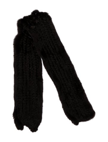 J. Mendel Scarves and Shawls Fur Scarf