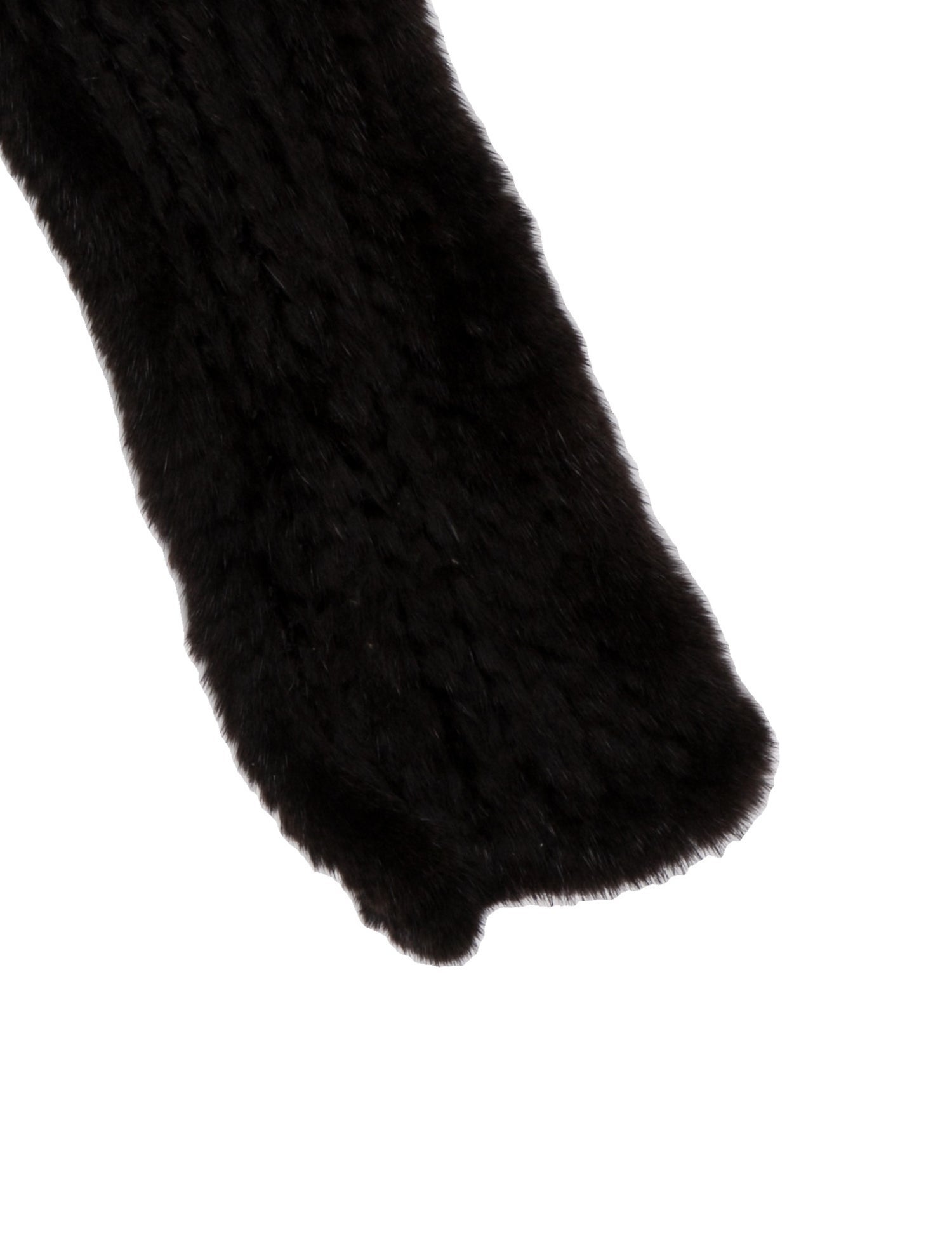 J. Mendel Fur Scarf