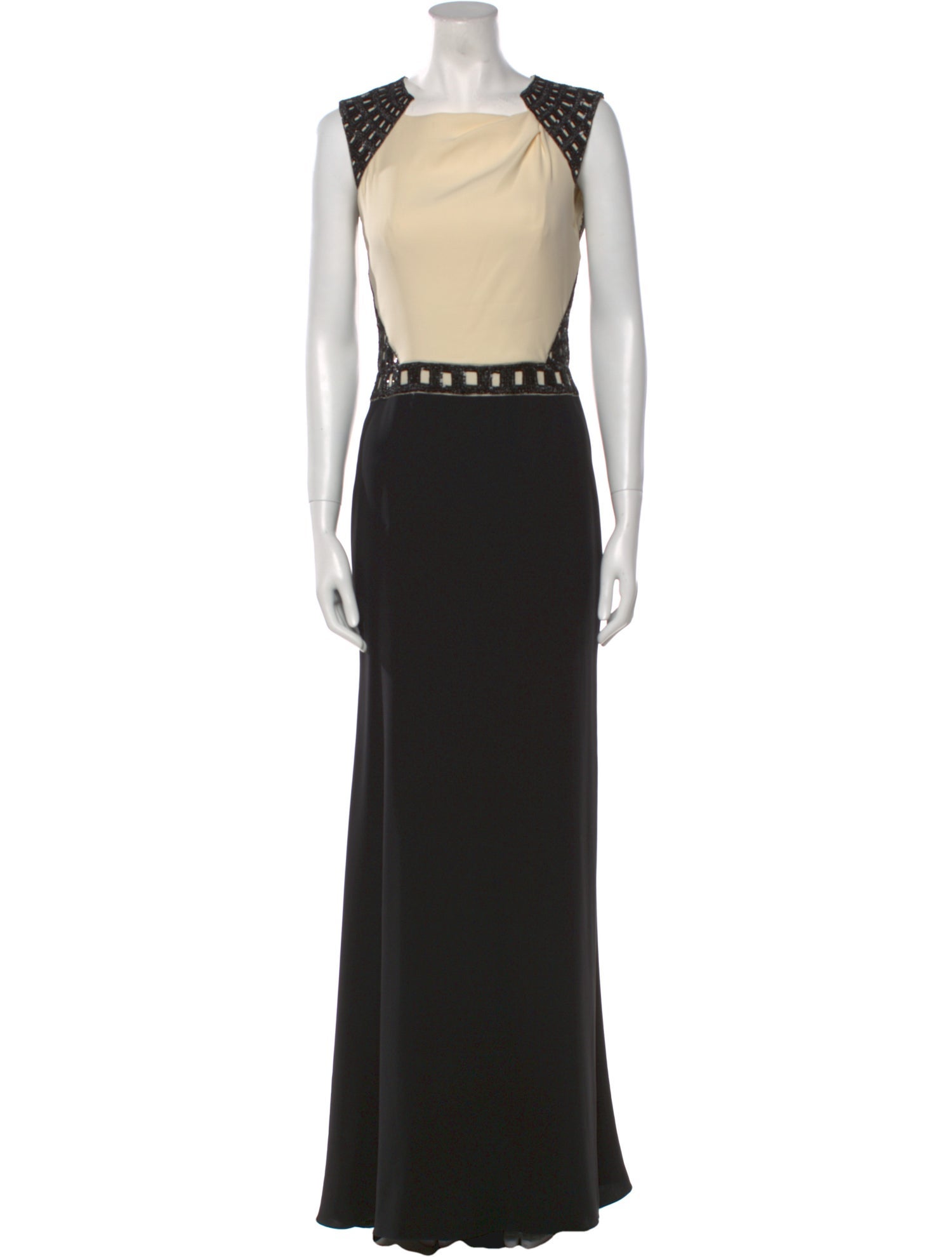 J. Mendel Silk Long Dress