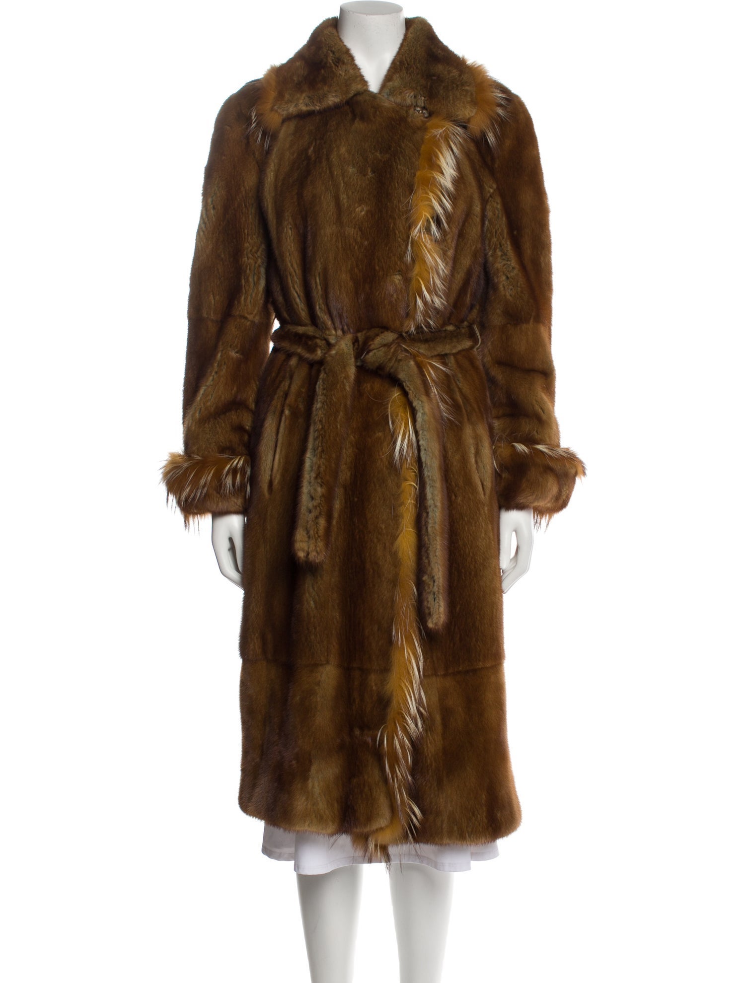 J. Mendel Mink Fur Coat