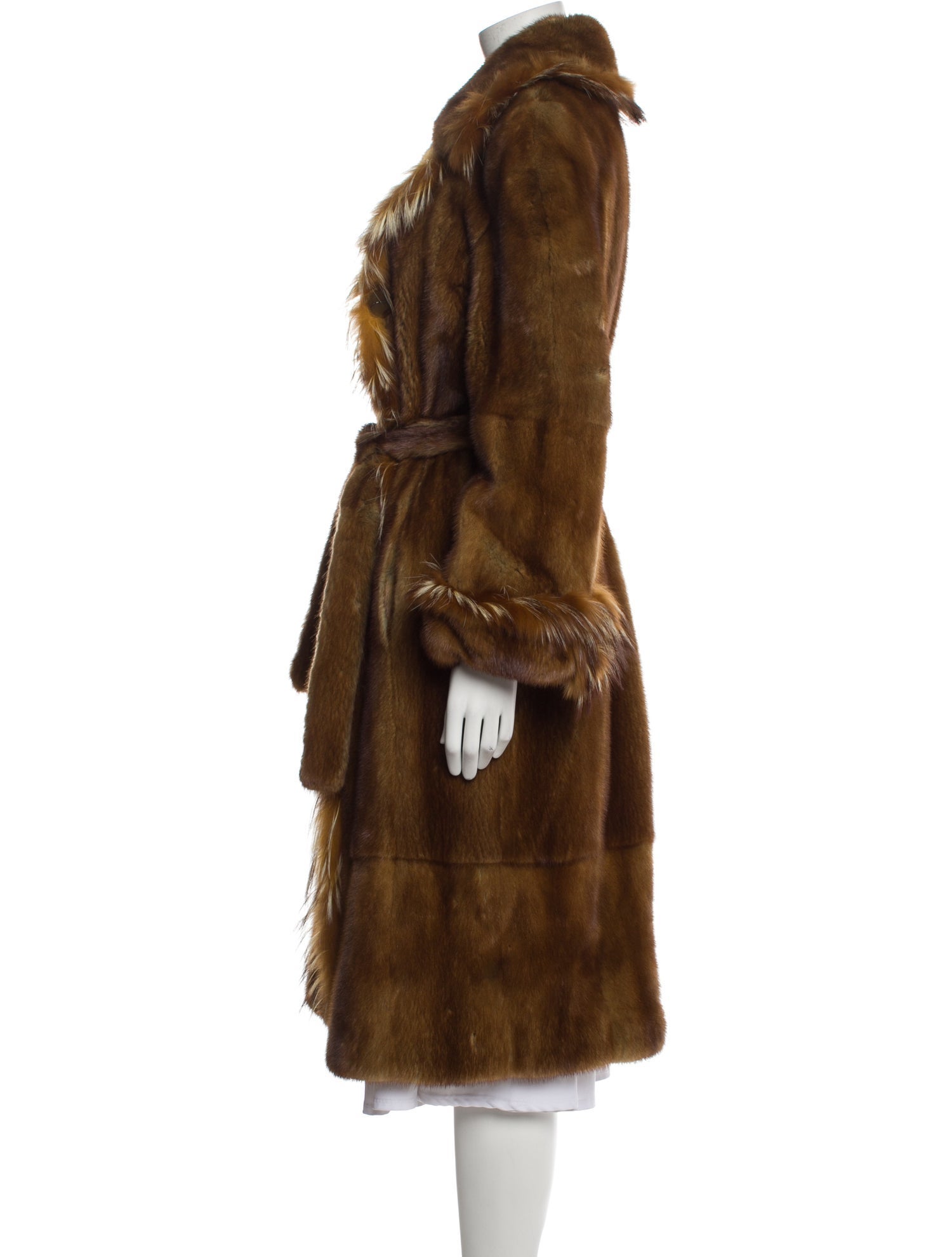 J. Mendel Mink Fur Coat