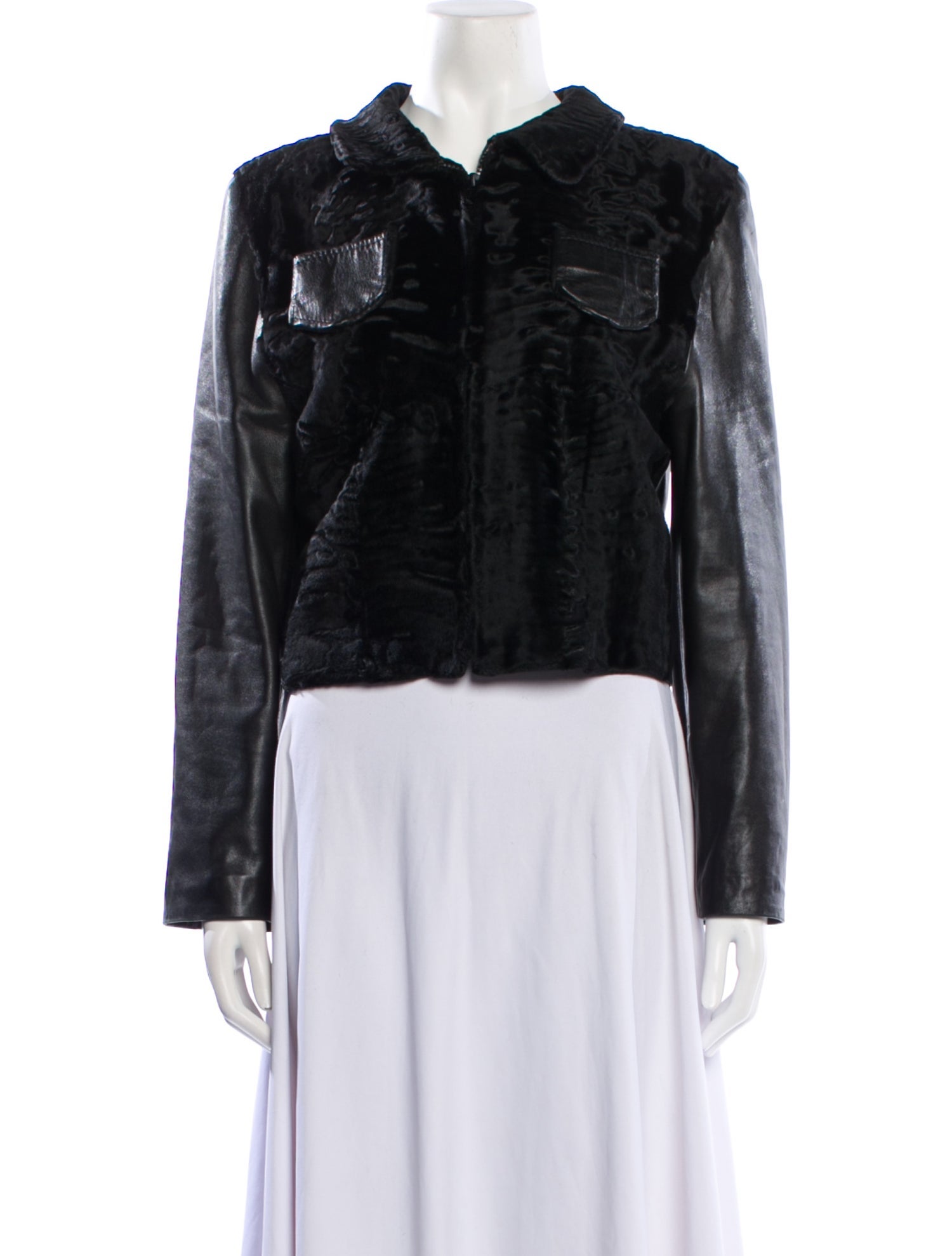 J. Mendel Leather Jacket